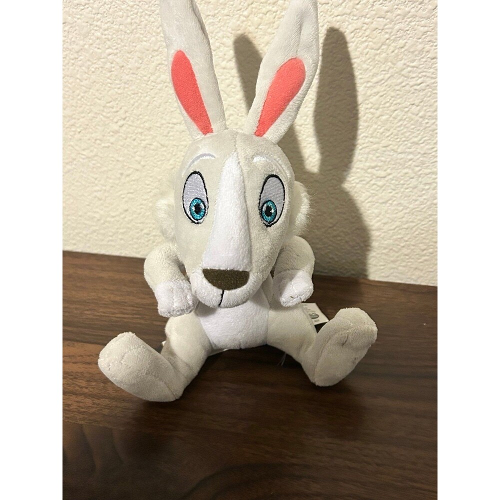 Rabbit plush from masha and the bear